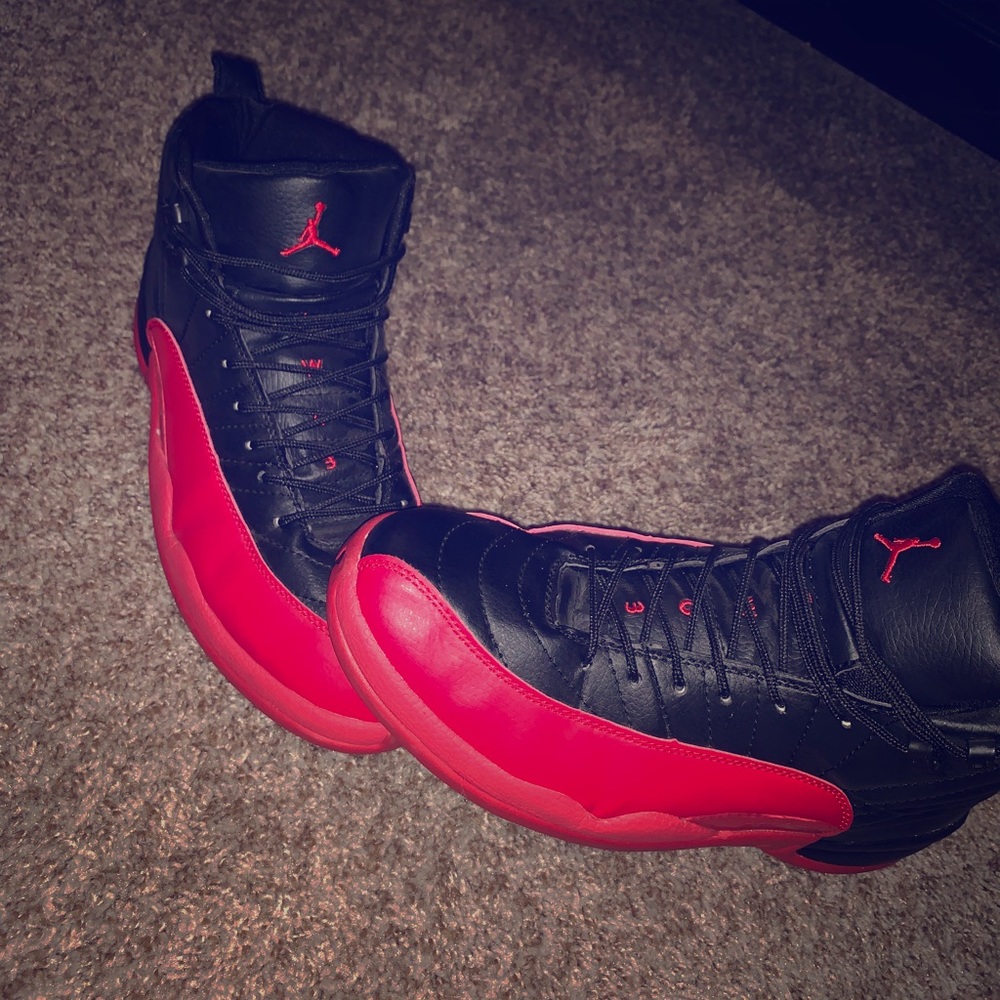 Jordan 12 flu game